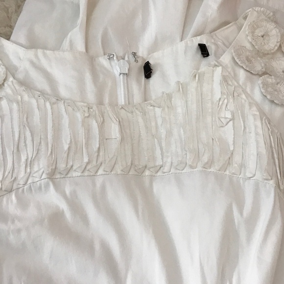 Bcbg Max Azria / dorine white dress - Picture 4 of 4